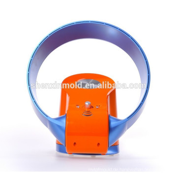 2015 neuer heißer Verkauf blattloser Ventilator / 12 Zoll / mit LED-Licht &amp; Fernbedienung (orange, blau)